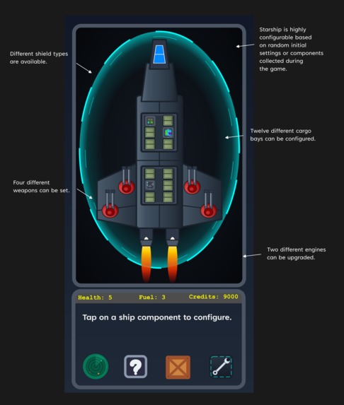 Star Adventures Starship Simulation – screenshot 1