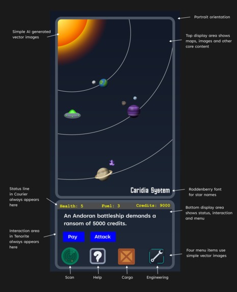 Star Adventures Starship Simulation – screenshot 3
