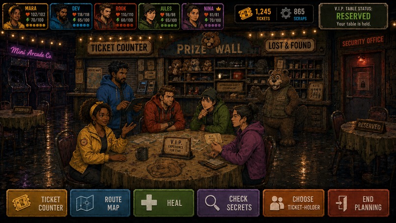 Burl's Fun World – screenshot 3