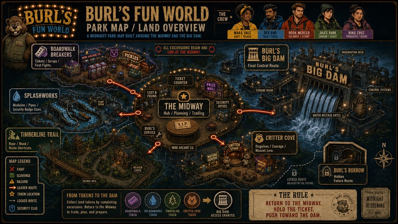 Burl's Fun World – screenshot 5