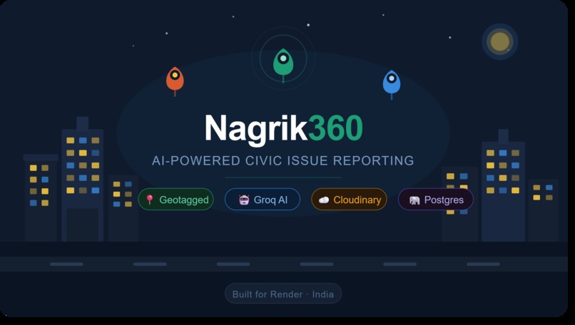 Nagrik360  – screenshot 1