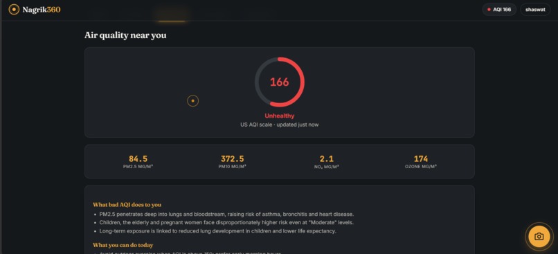 Nagrik360  – screenshot 3
