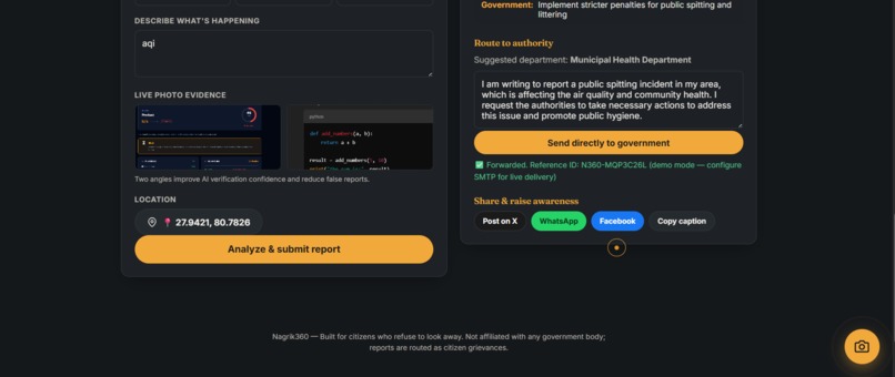 Nagrik360  – screenshot 4