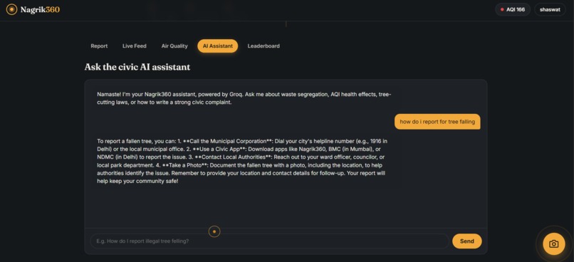 Nagrik360  – screenshot 5