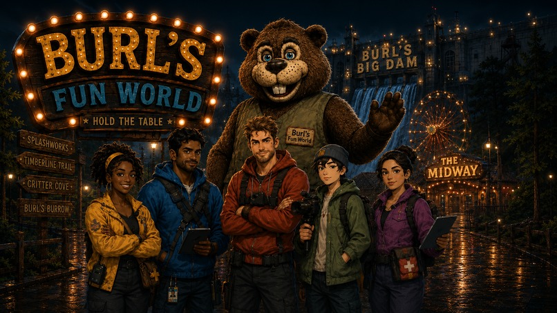 Burl's Fun World – screenshot 1