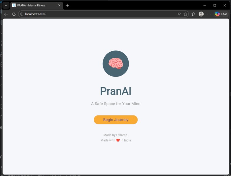 PranAI – screenshot 1