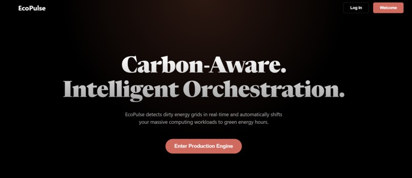 EcoPulse – screenshot 1