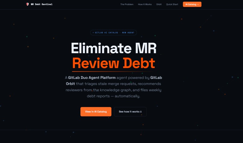 MR Debt Sentinel – screenshot 1