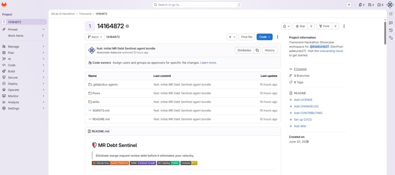 MR Debt Sentinel – screenshot 2