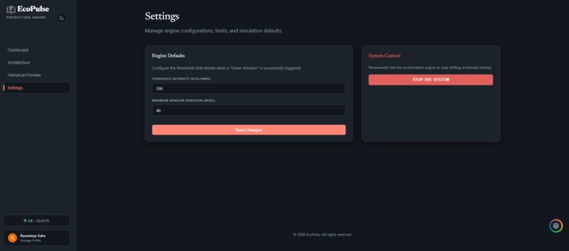 EcoPulse – screenshot 4