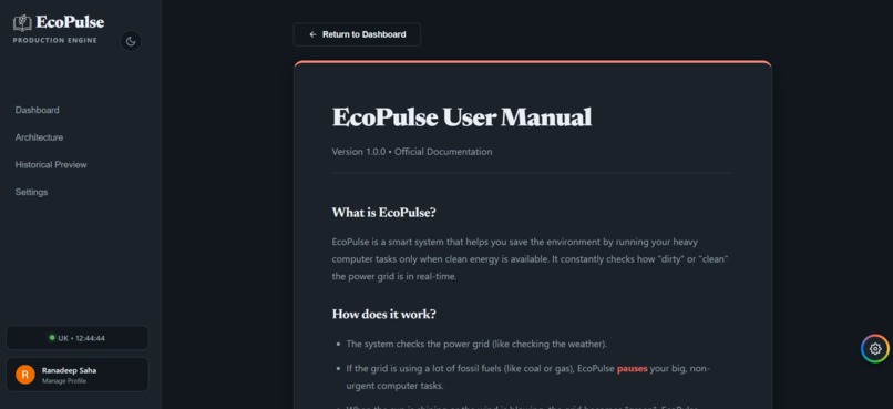 EcoPulse – screenshot 9