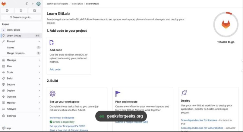 elevator pitch – screenshot 1