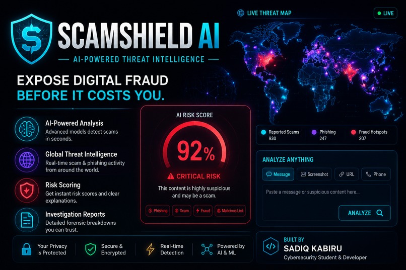 Scamshield-Ai – screenshot 2