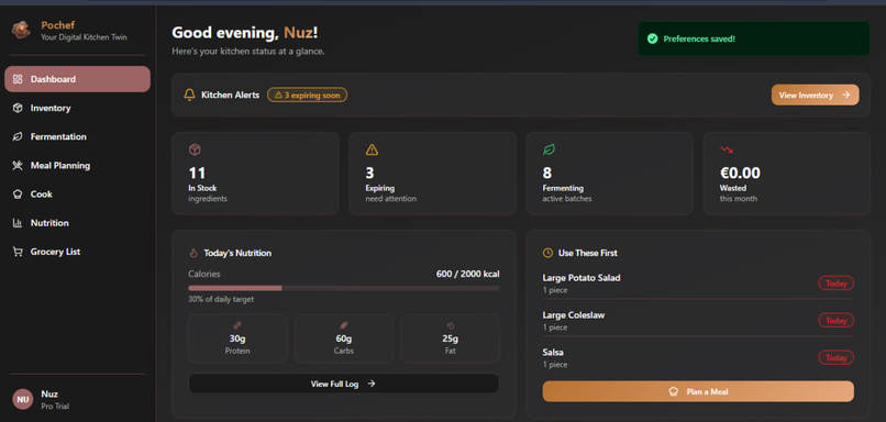 Pochef – screenshot 4