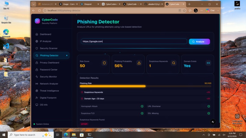 cybercode – screenshot 4