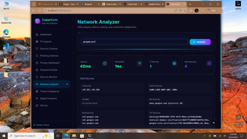 cybercode – screenshot 5