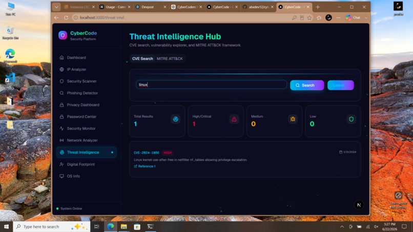 cybercode – screenshot 6