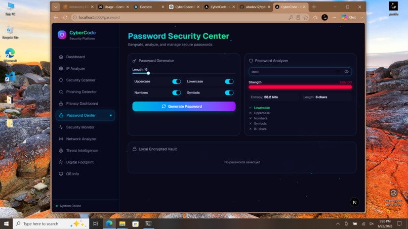 cybercode – screenshot 8