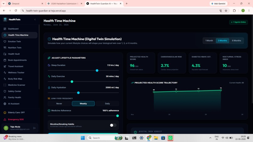 HealthTwin Guardian AI – screenshot 21