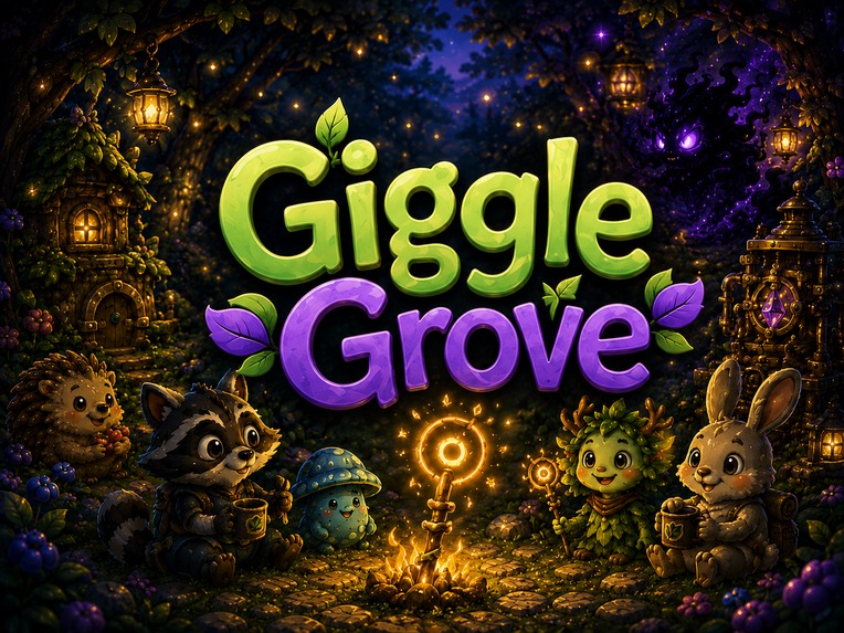 Giggle Grove - Laugh Today, Survive Tonight – screenshot 1