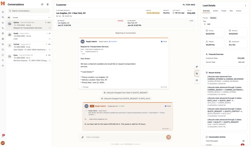 Haulia – screenshot 3