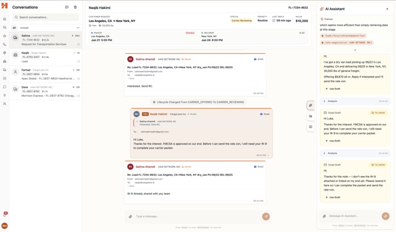Haulia – screenshot 4
