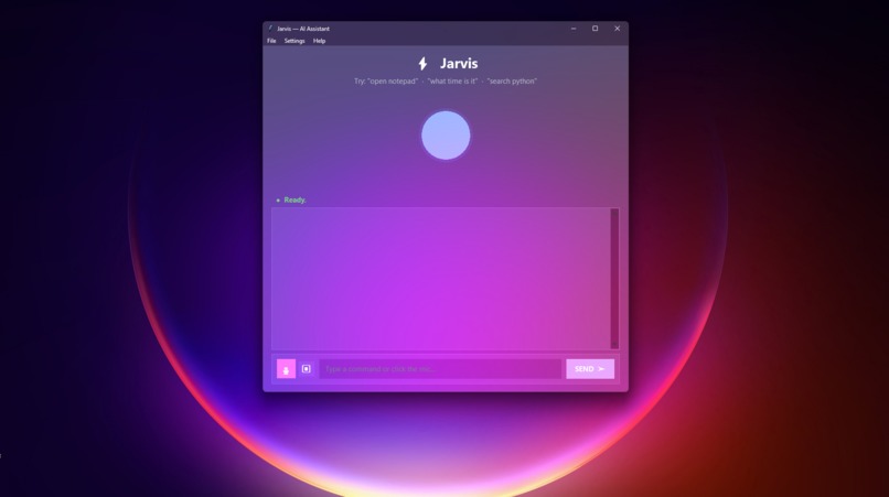 Jarvis – screenshot 1