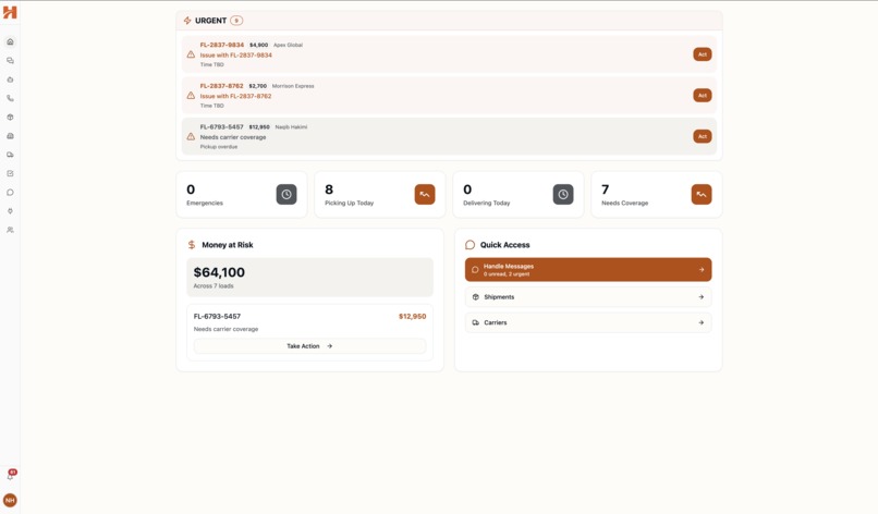 Haulia – screenshot 5