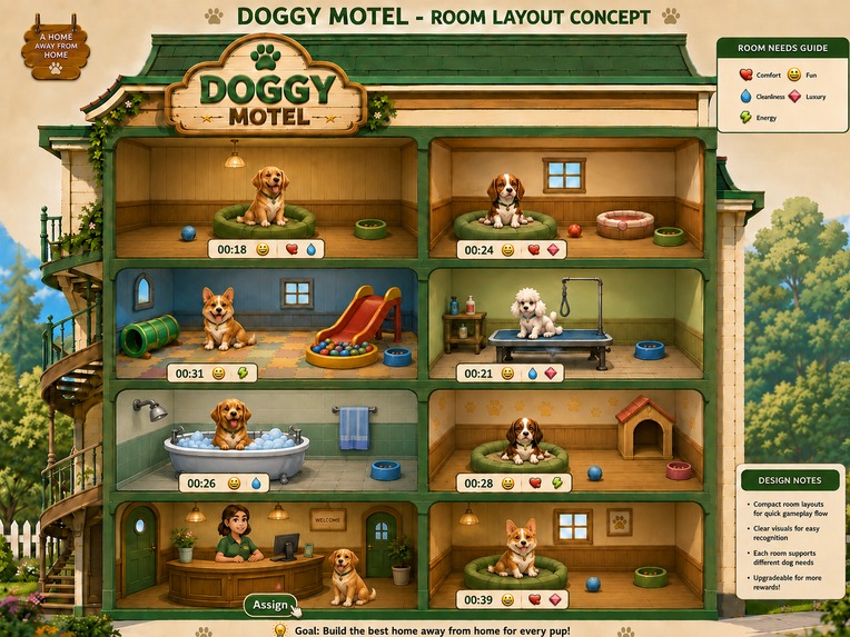 Doggy Motel – screenshot 2