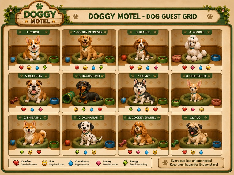 Doggy Motel – screenshot 5