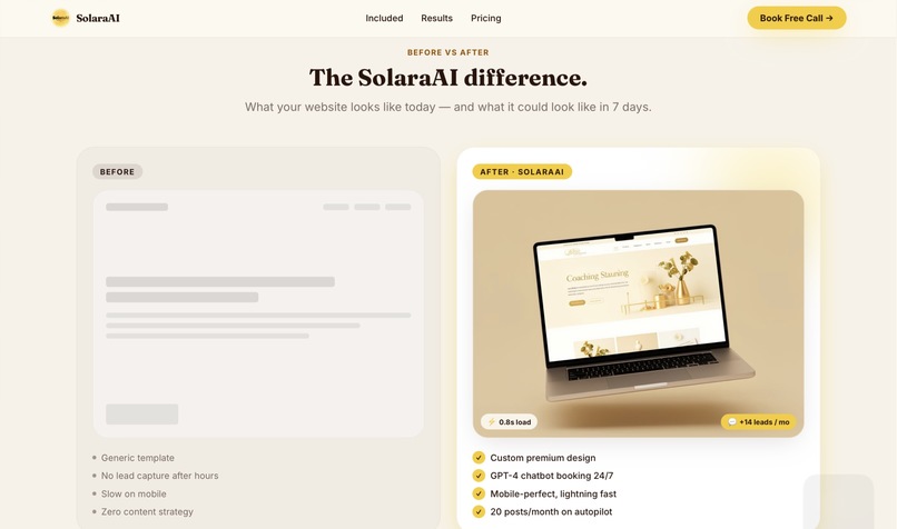SolaraAI – screenshot 5