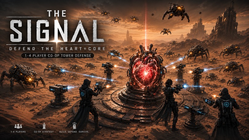 The Signal – screenshot 1