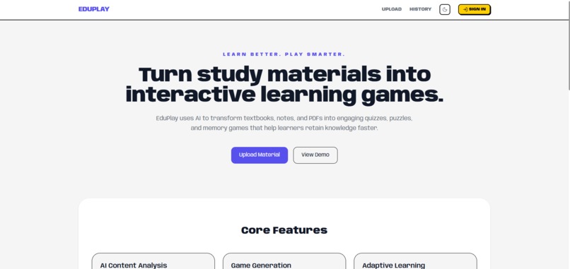 EduPlay – screenshot 1