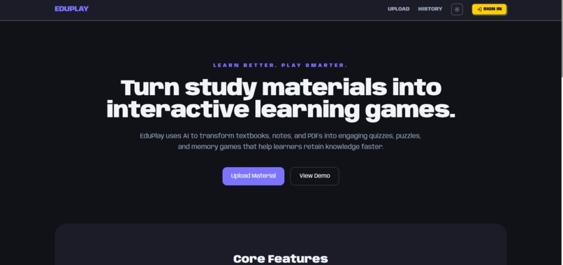 EduPlay – screenshot 2