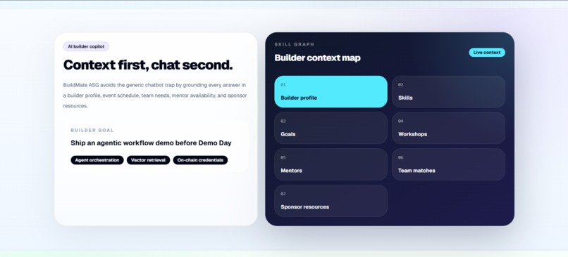 BuildMate AI & Skill Graph – screenshot 3