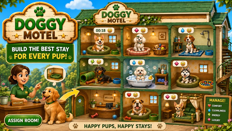 Doggy Motel – screenshot 1