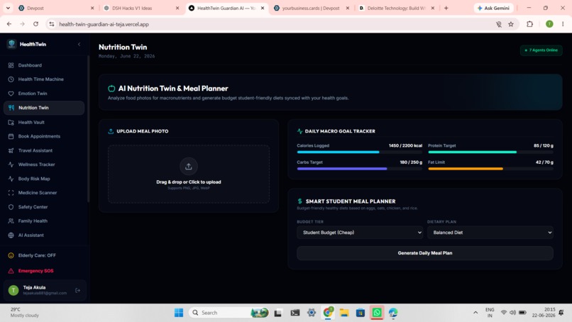 HealthTwin Guardian AI – screenshot 23