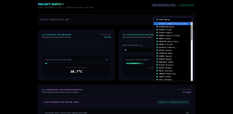 Project EARTH-1 – screenshot 3