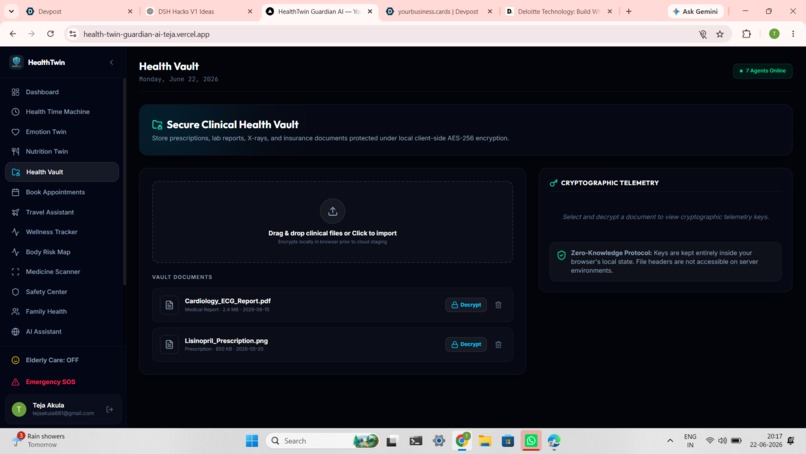 HealthTwin Guardian AI – screenshot 24