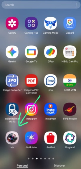 IRIS-AI POWERED EYE SCREENING PARTNER – screenshot 4