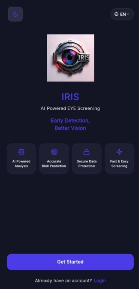 IRIS-AI POWERED EYE SCREENING PARTNER – screenshot 5