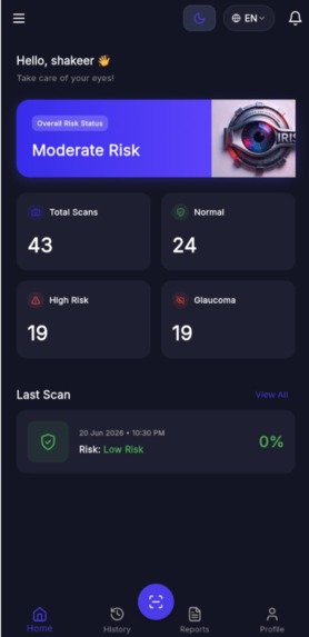 IRIS-AI POWERED EYE SCREENING PARTNER – screenshot 7