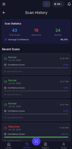 IRIS-AI POWERED EYE SCREENING PARTNER – screenshot 8