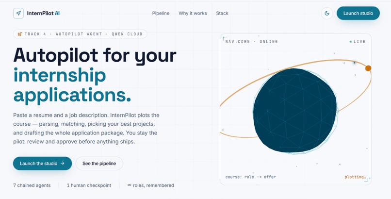 InternPilot AI – screenshot 5