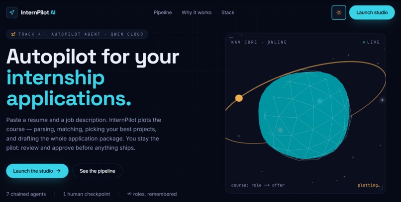 InternPilot AI – screenshot 6