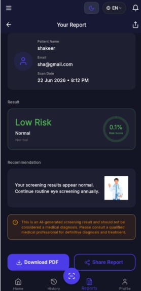 IRIS-AI POWERED EYE SCREENING PARTNER – screenshot 11