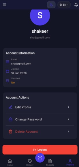 IRIS-AI POWERED EYE SCREENING PARTNER – screenshot 13