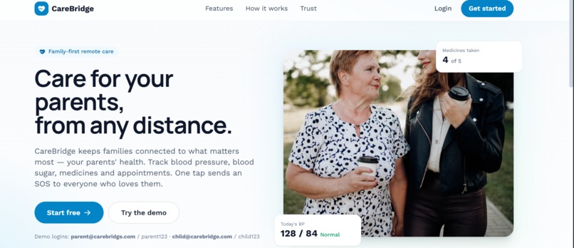  CareBridge – screenshot 1