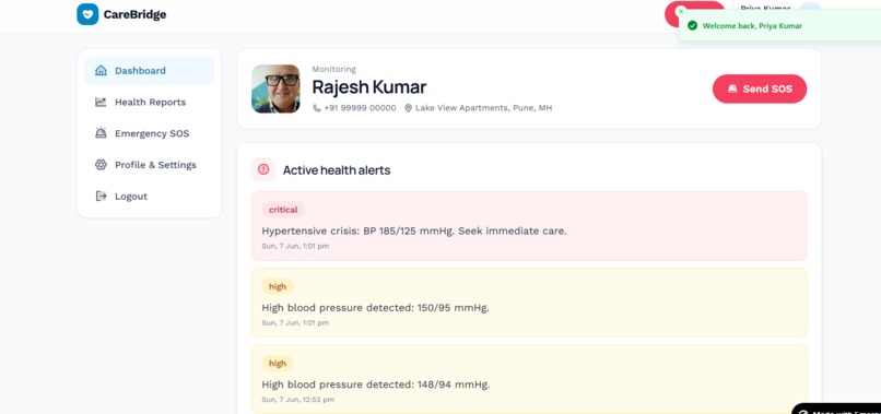  CareBridge – screenshot 2