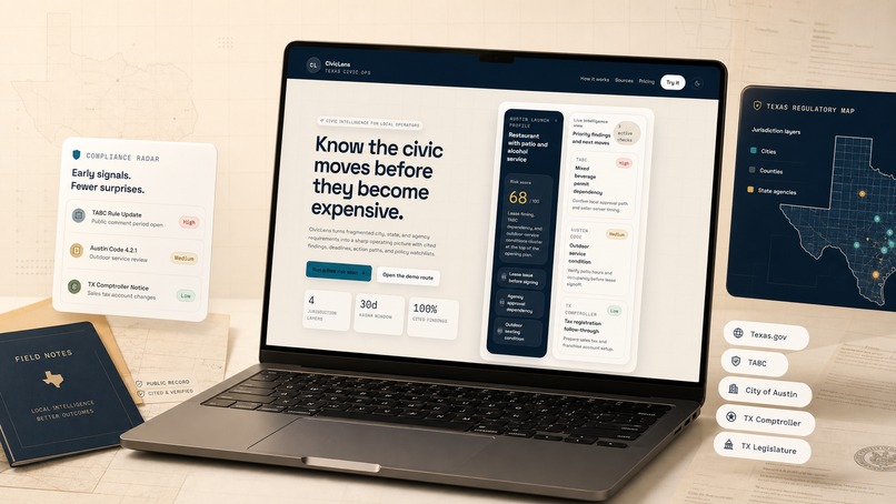 CivicLens – screenshot 3